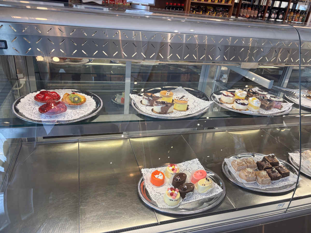 Comptoir pâtisseries