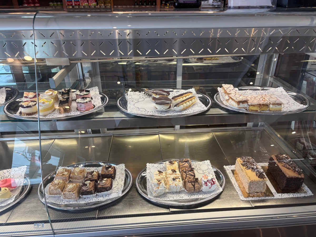 Comptoir pâtisseries